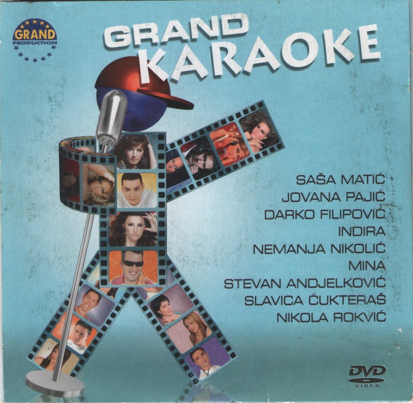 Grand Karaoke DVD 1