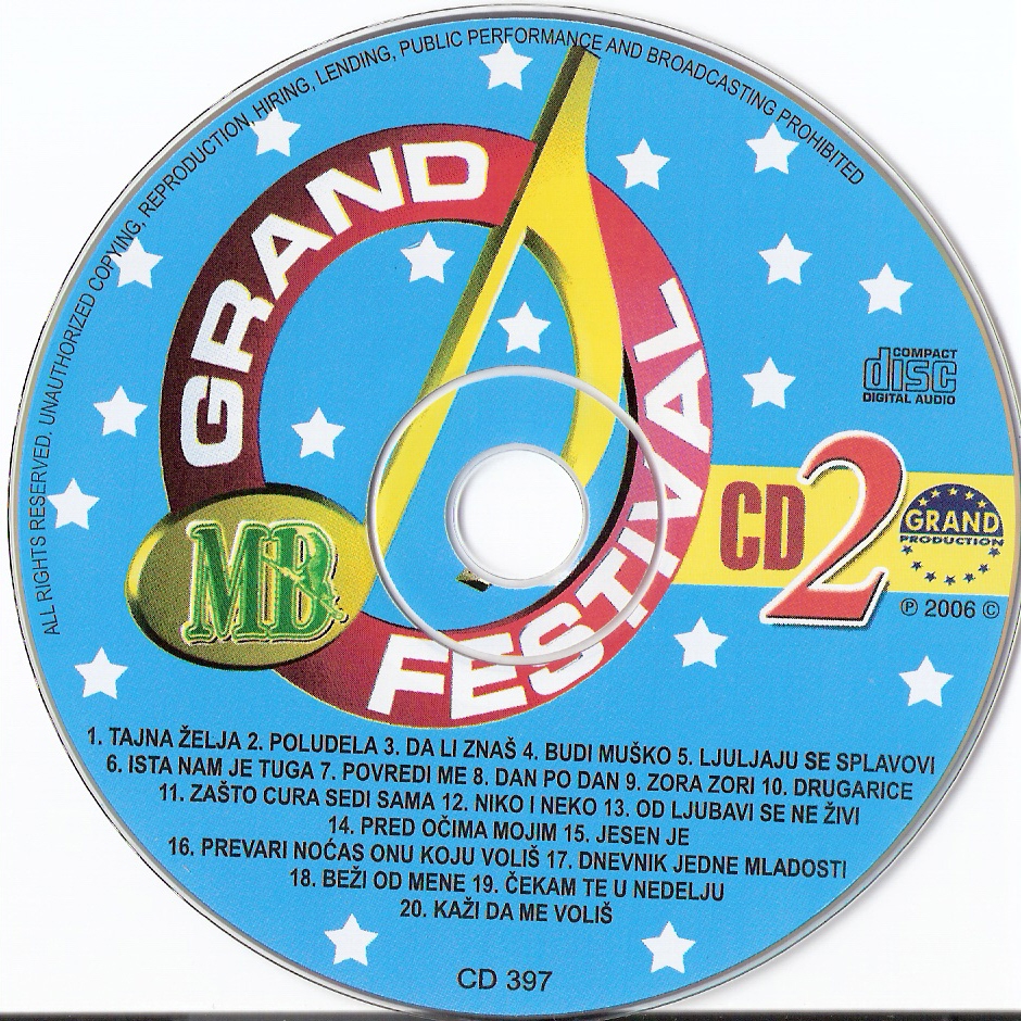 1 Grand 2006 CD 2