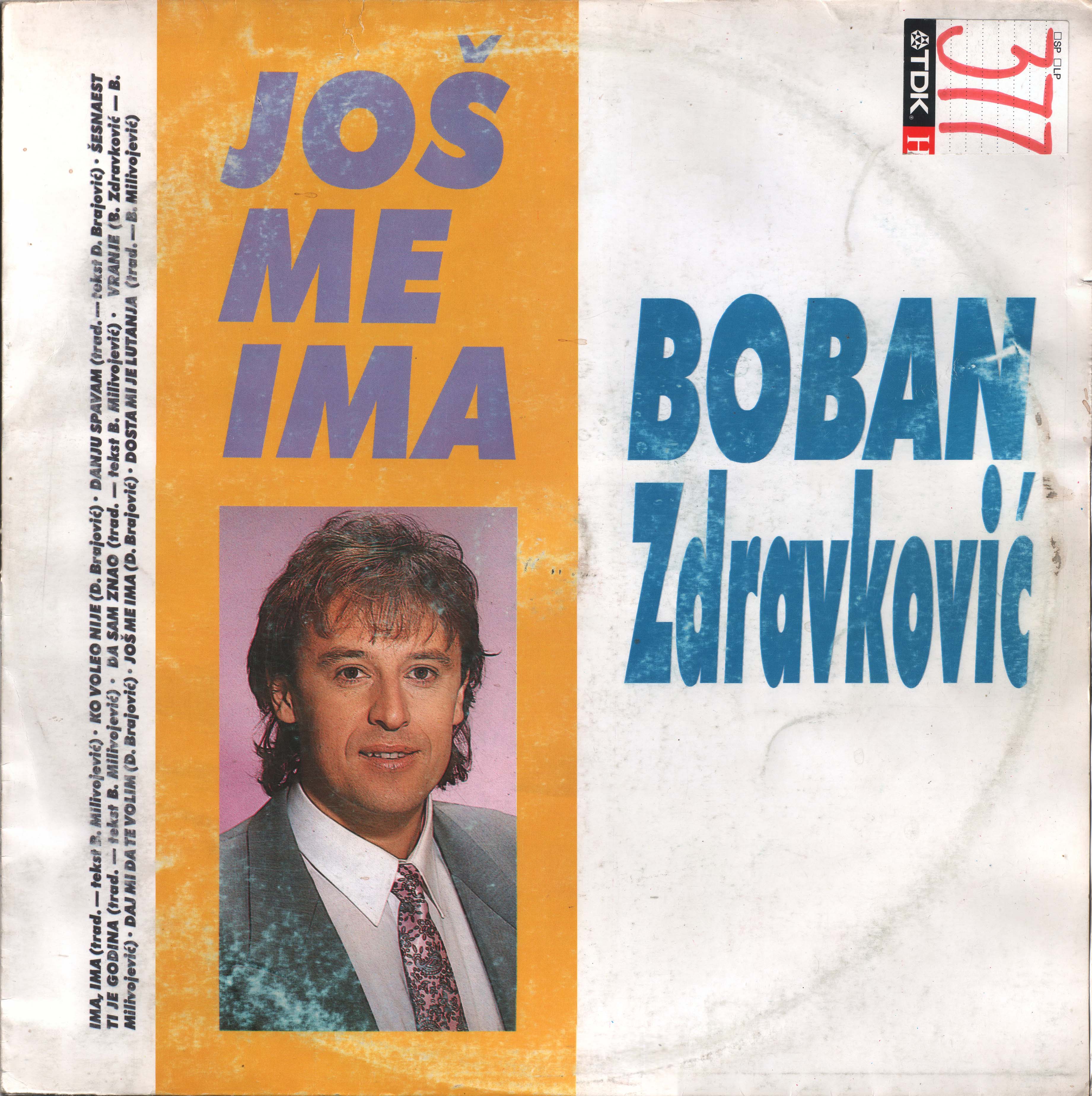 Boban Zdravkovic 1994 P