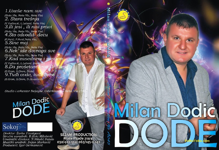Milan Dodic Dode 2015 ab