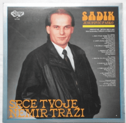 Sadik Jusufovic Pasko 1989 - Ne diraj u osmeh moj	 34447423_Zadnja